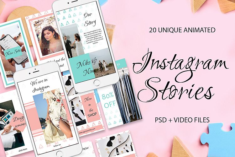 20 ANIMATED Instagram Stories