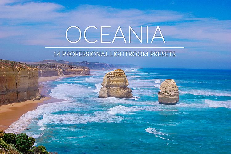 Oceania Lr Presets
