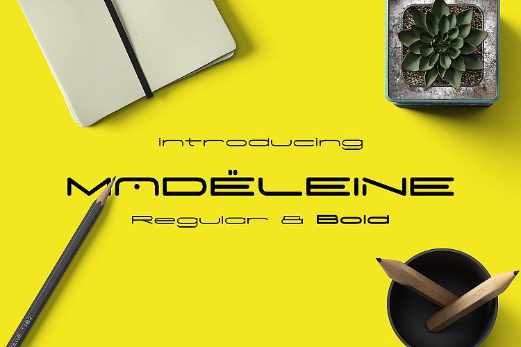 Madeleine Typeface