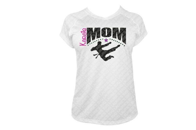 KARATE MOM BOY FILE SVG,EPS,DXF,PNG,JPG