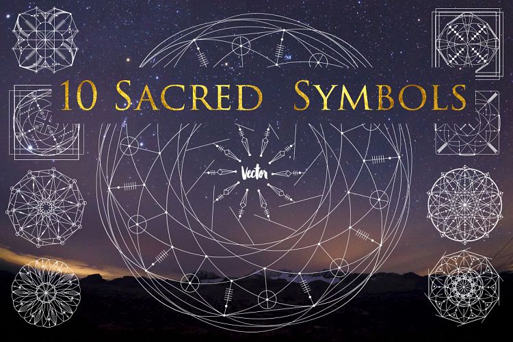 10 Sacred symbols