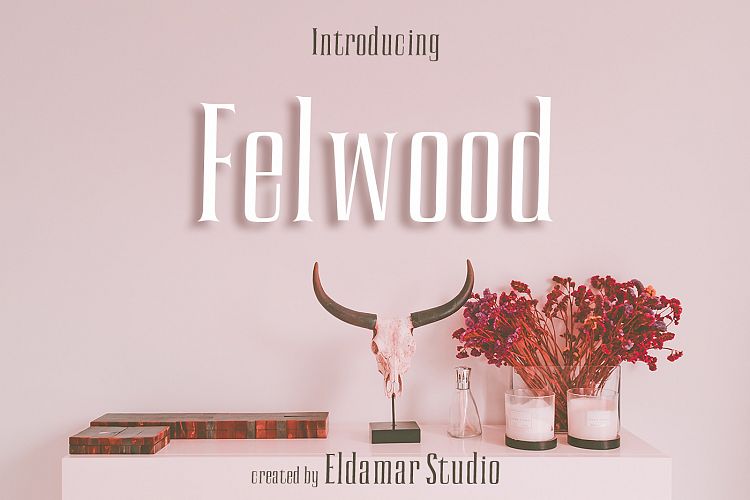 Felwood Font