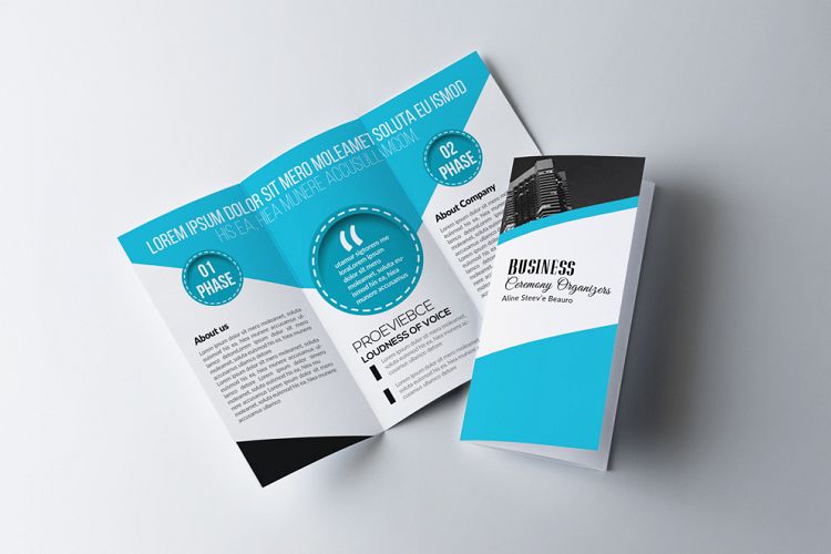 Business Corporate Trifold Brochure