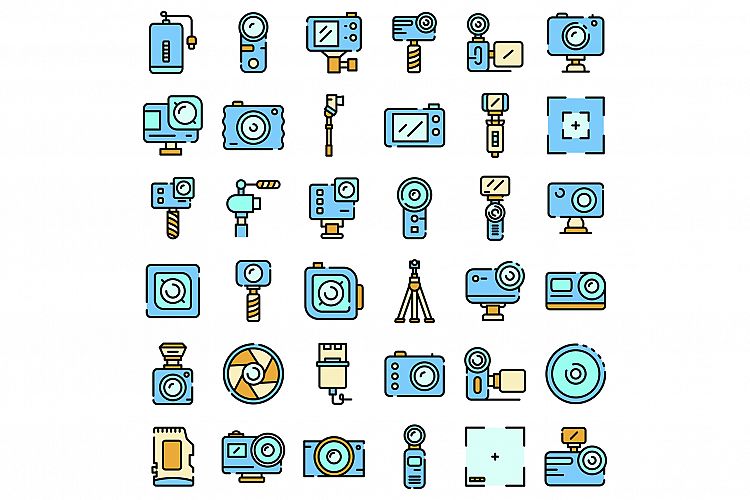 Black Camera Icon Image 24