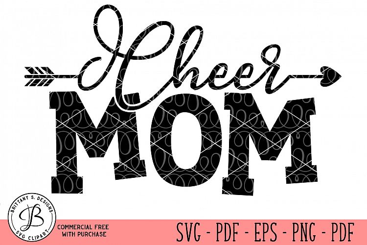 Cheer Mom SVG