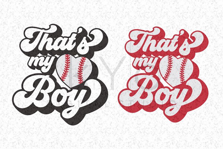 Thats My Boy Baseball Stitches Heart SVG PNG DXF EPS files