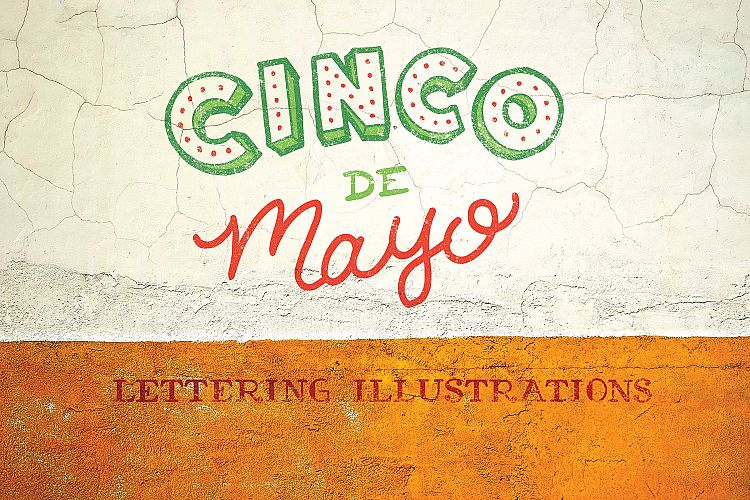 Cinco De Mayo Lettering Pack