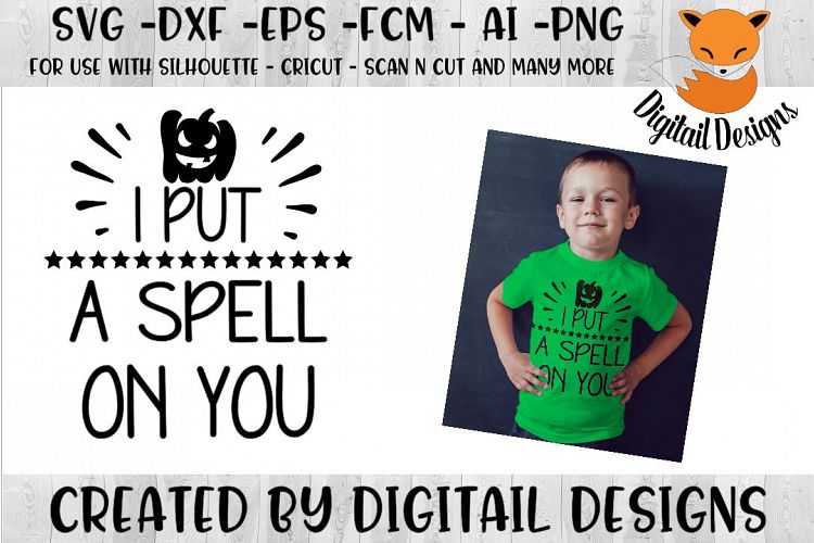 Halloween SVG for Silhouette, Cricut, Scan N Cut