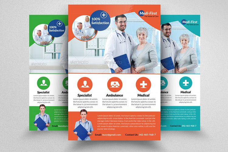 Health   Medical Doctors Flyer