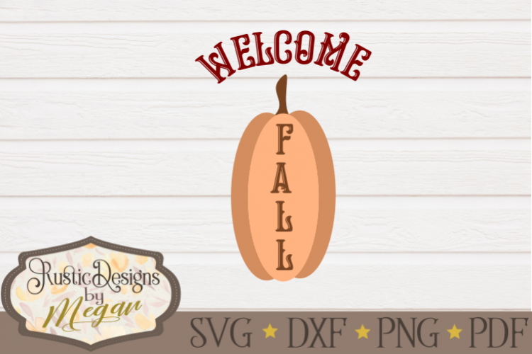 welcome svg, fall svg, welcome fall svg, dxf