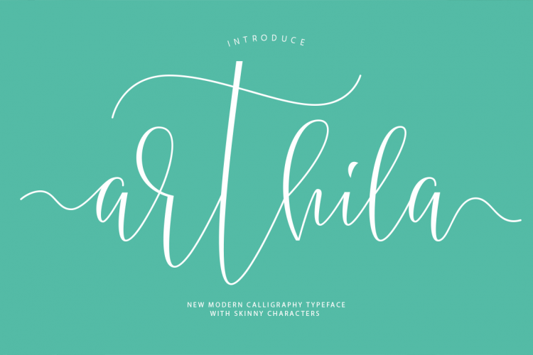 Arthila Script-50% OFF