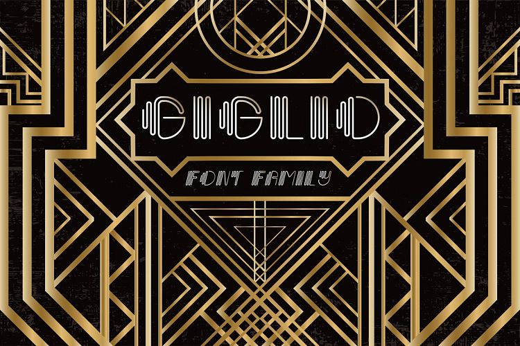 Giglio Font Family