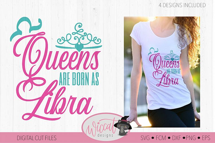 Libra sign svg, Zodiac quote svg, Queens quote svg, born as