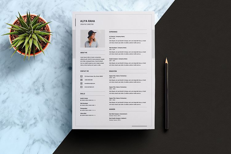 Clean Resume