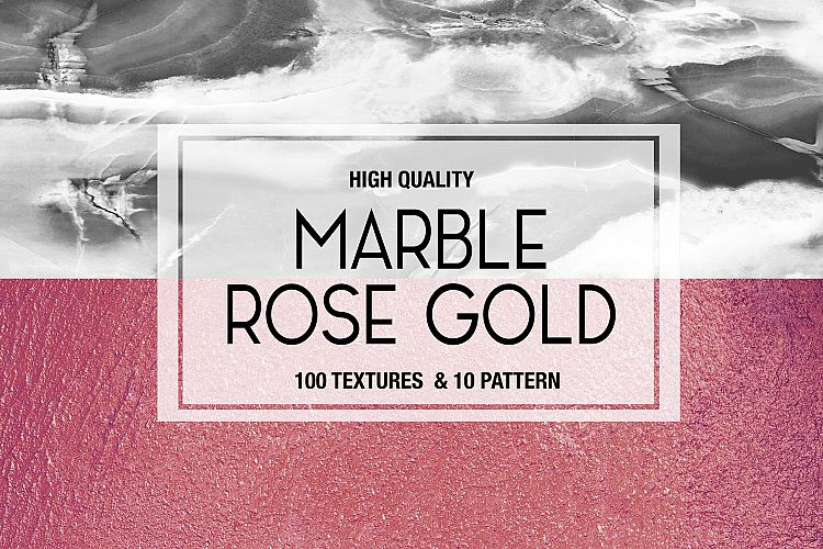 Marble Rose Gold Background Textures