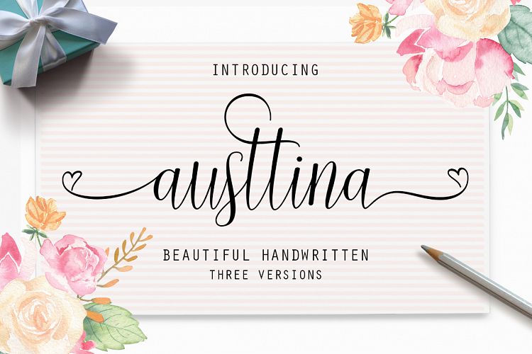 Austtina script