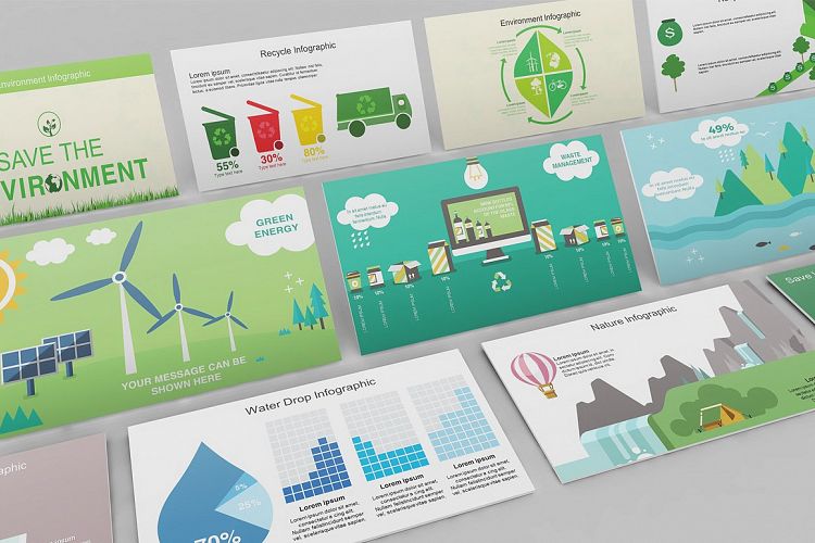 Mega Environment Keynote Pack
