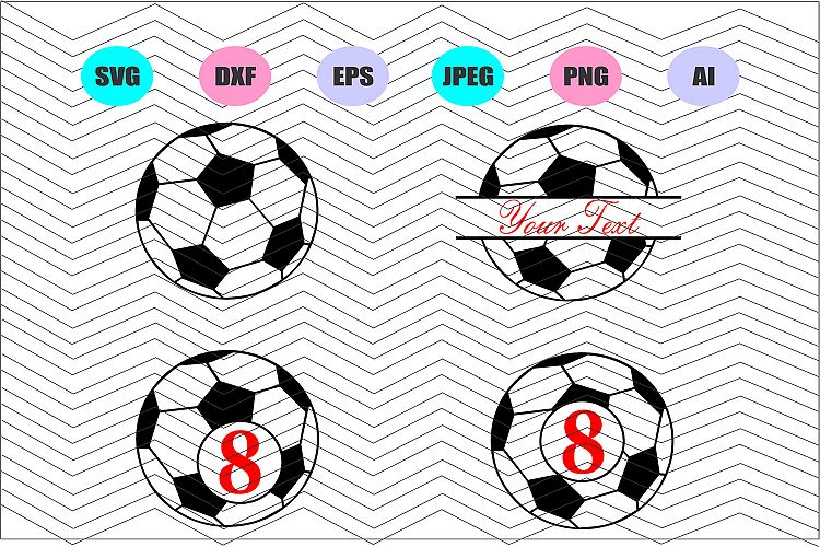 Soccer ball Svg, Ball Svg, Cut Vector File Decal Vinyl