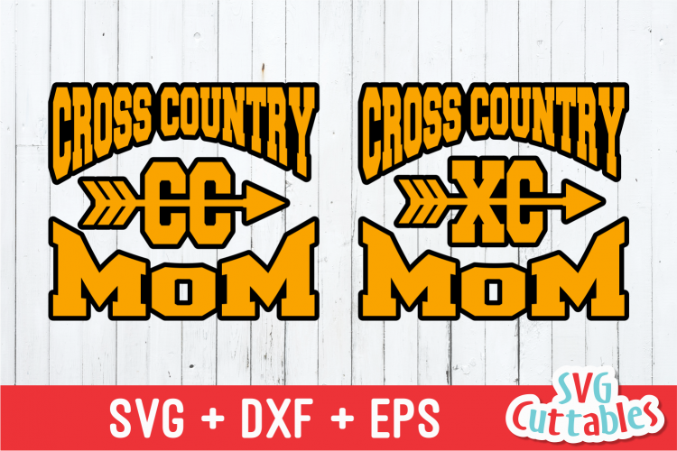 Cross Country SVG | Cross Country Mom example image 1
