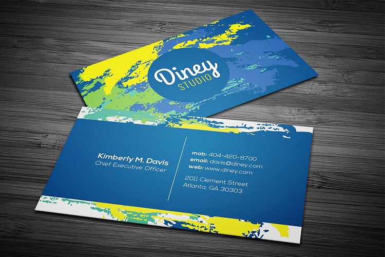 Business Card Mockups Image 2