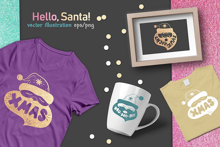 Hello, Santa! 