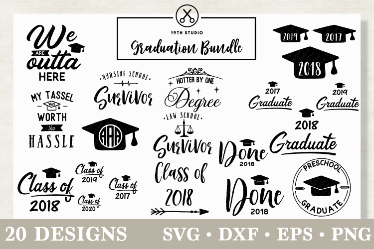 Graduation SVG Bundle - MB24