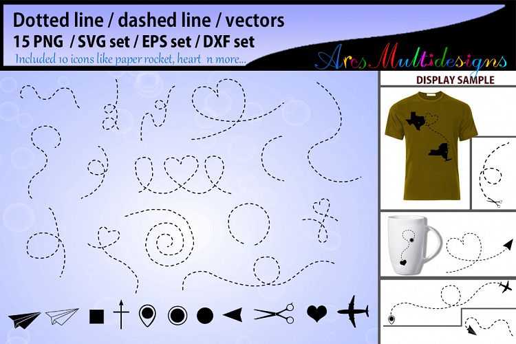 Dotted line svg vector dashed line svg vector dashed line