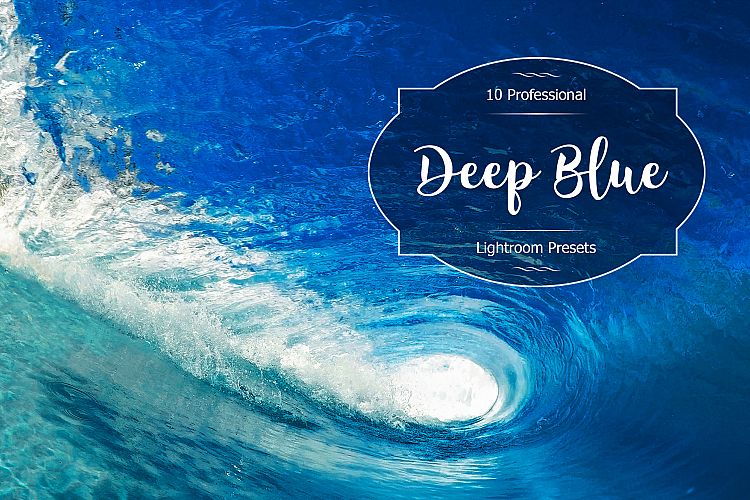 DeeP Blue Lr Presets