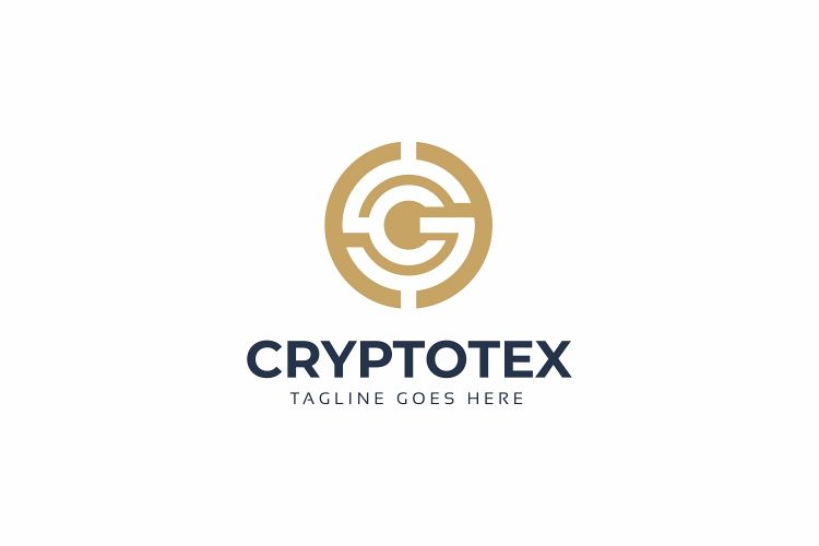 Cryptotex C Letter Logo