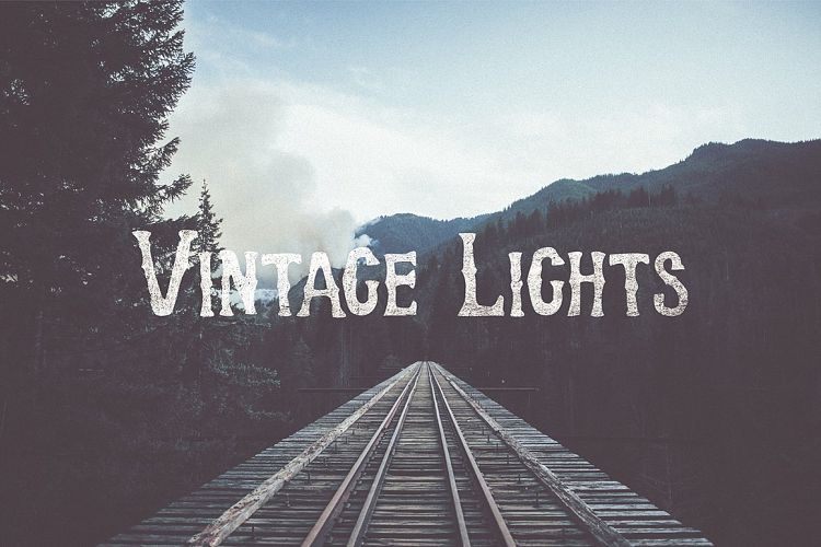 Vintage Lights Gradients