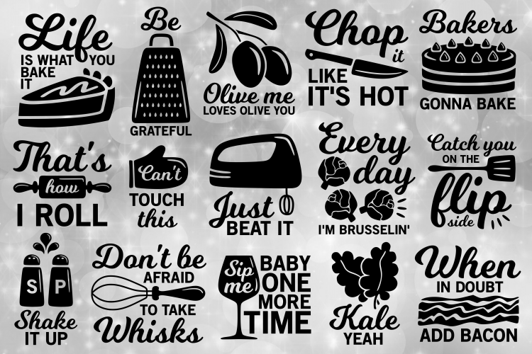 Kitchen svg bundle, kitchen utensils svg, chef svg, kitchen