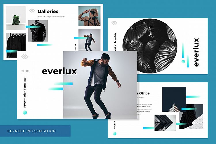 Everlux Keynote Presentation Template