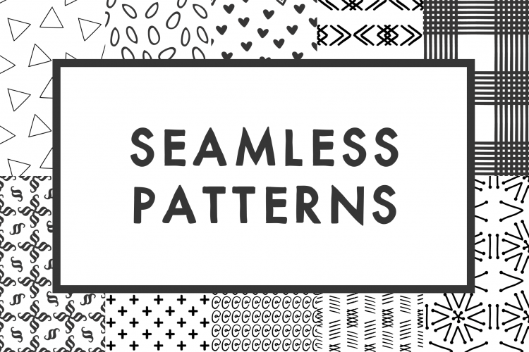 Seamless Patterns - Glyph Set 1
