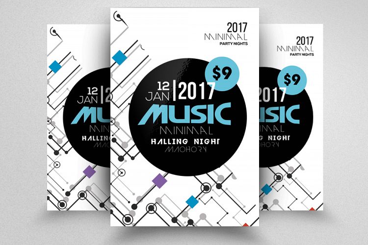 Music Concert Flyer Template