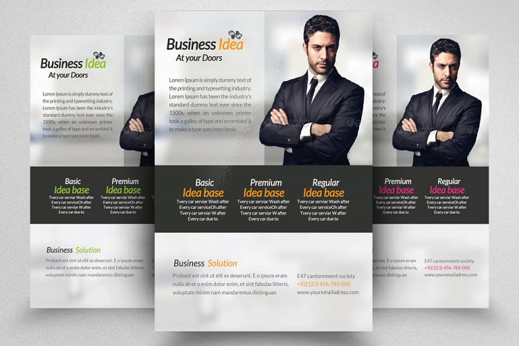 International Business Solutions Flyer
