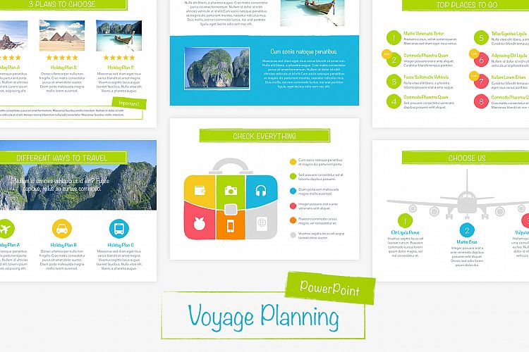 Voyage PowerPoint Template