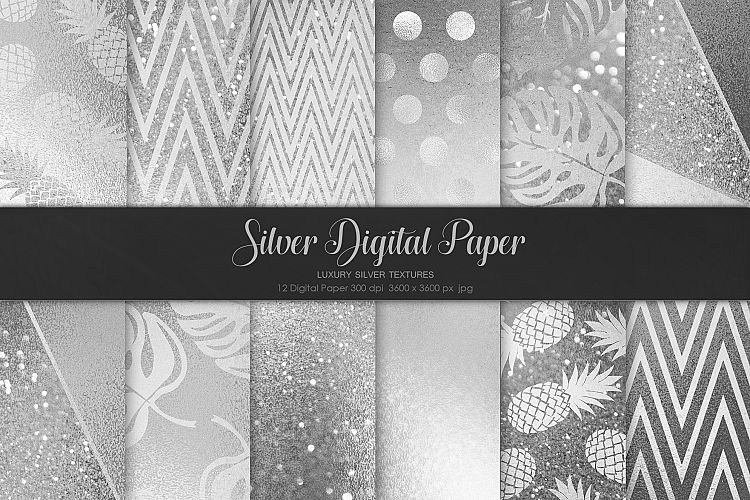 Silver Digital Paper