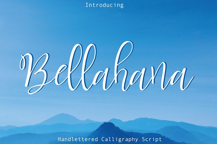 Bellahana Script