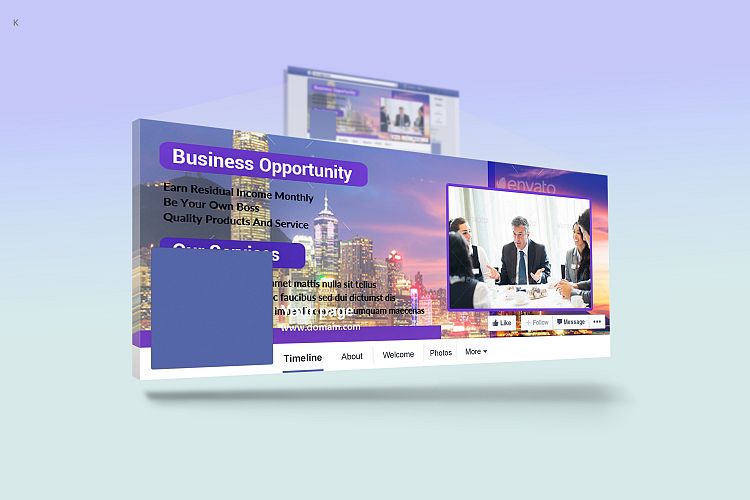 Business Facebook Cover