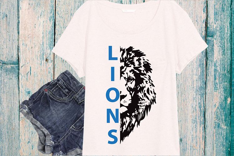 Lions SVG, lions baseball svg, lions football svg 939S