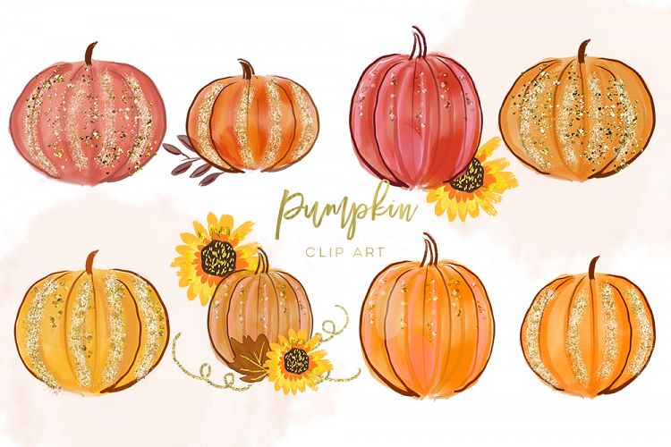 Pumpkin Clipart