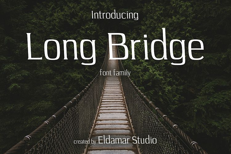 Long Bridge Font