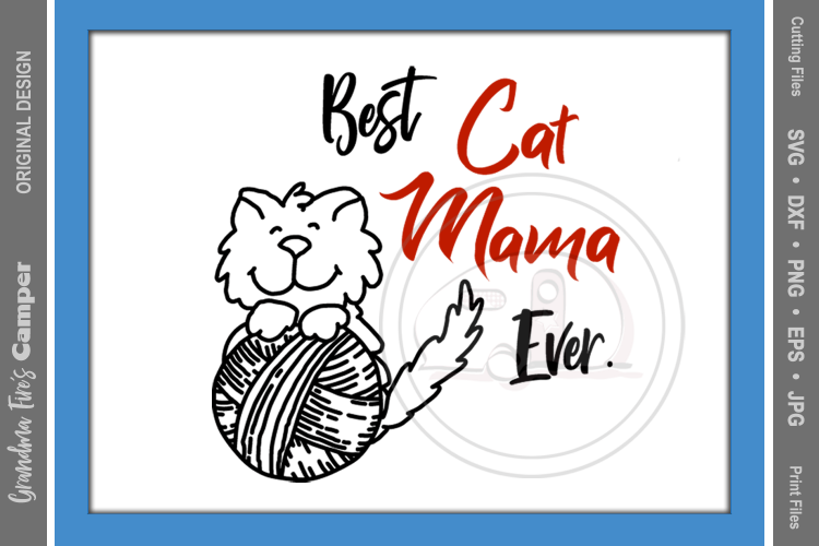 Free Free Cat Mama Svg Free 785 SVG PNG EPS DXF File