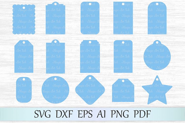 Gift tags svg, Price tags svg, Tags gift svg, Label svg, Tags vector, Tags cut file, Decorative tags svg files