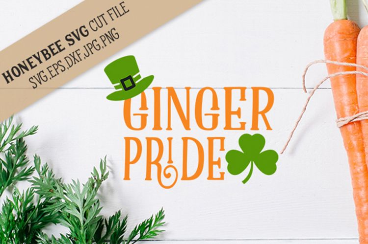 Ginger Pride SVG Cut File