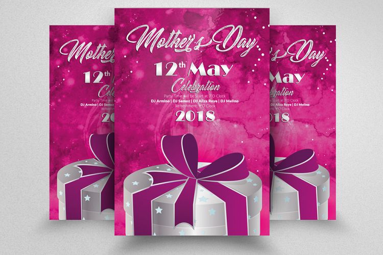 Mothers Day Flyer