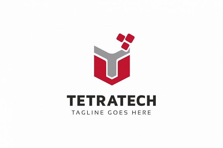 Tetratech T Letter Logo