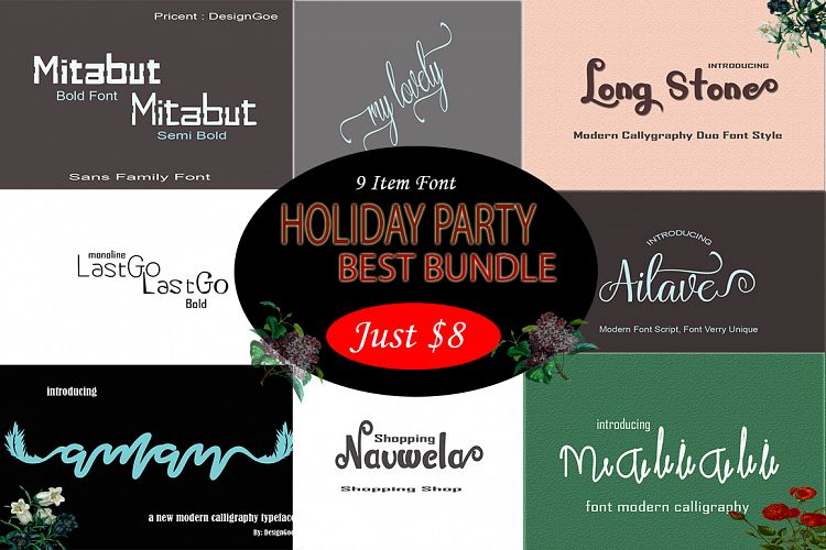 HOLIDAY BUNDLE