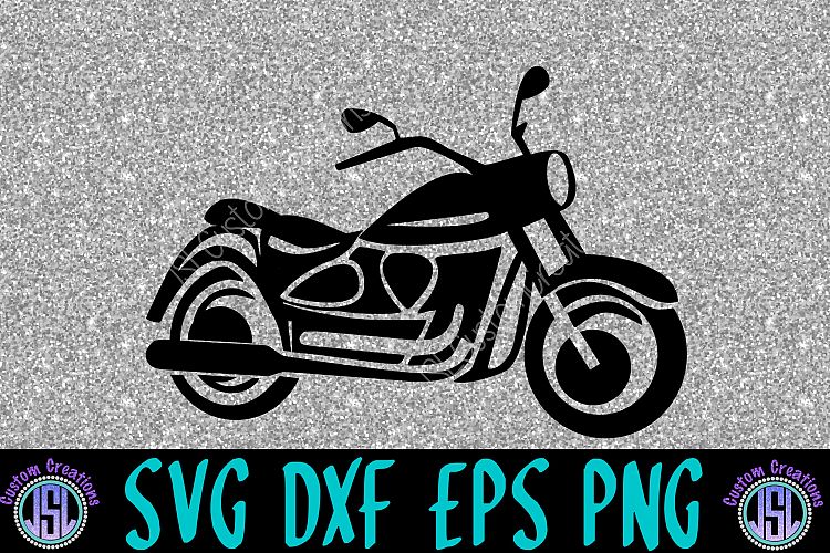 Download Motorcycle SVG EPS DXF PNG Digital Download