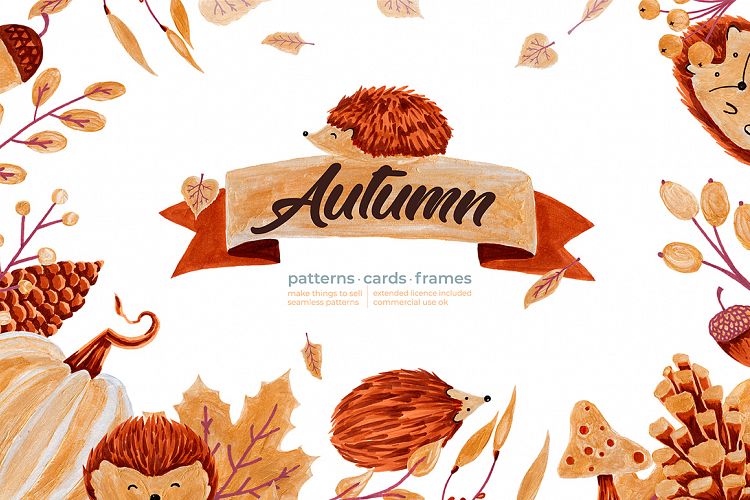 Goldie Autumn Design Collection